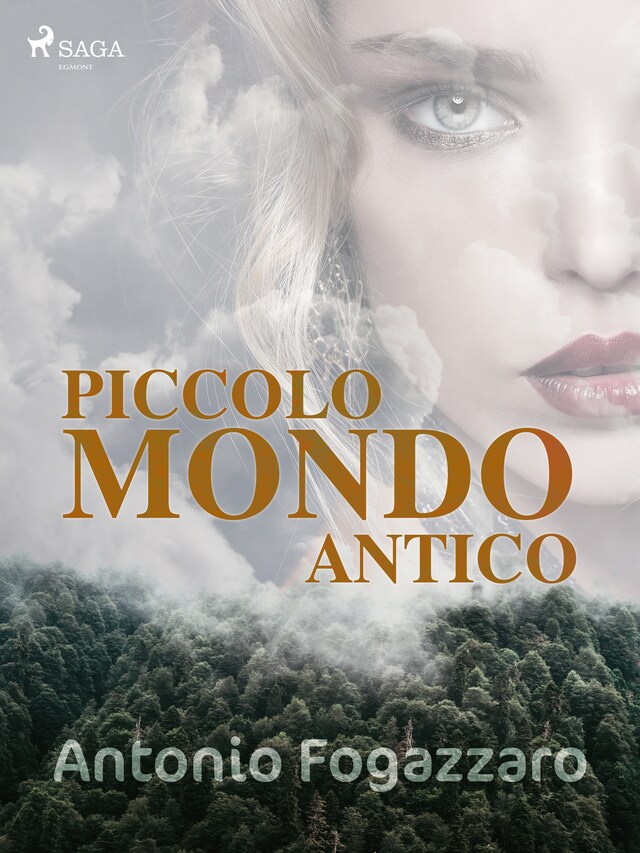 Book cover for Piccolo mondo antico