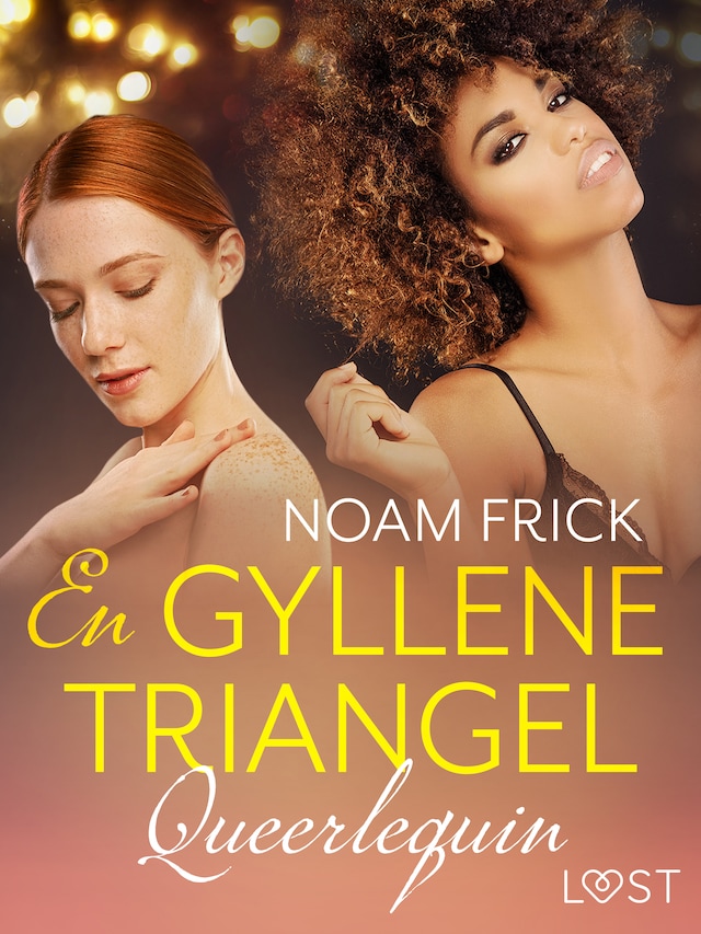 Buchcover für Queerlequin: En gyllene triangel