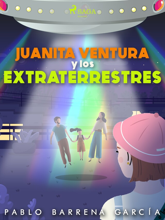 Juanita ventura y los extraterrestres Boekomslag van Juanita ventura y los extraterrestres
