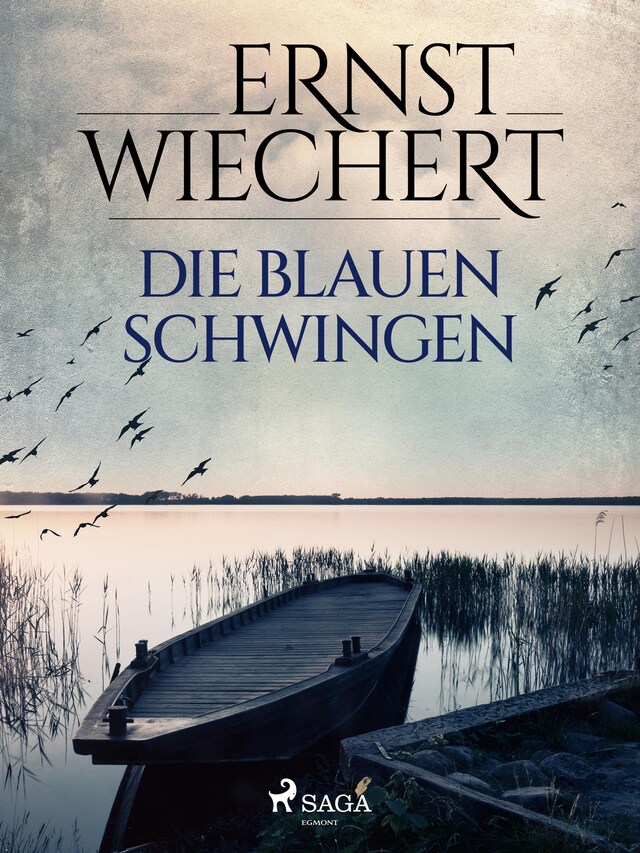 Buchcover für Die blauen Schwingen