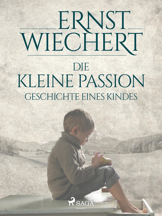 Kirjankansi teokselle Die kleine Passion - Geschichte eines Kindes