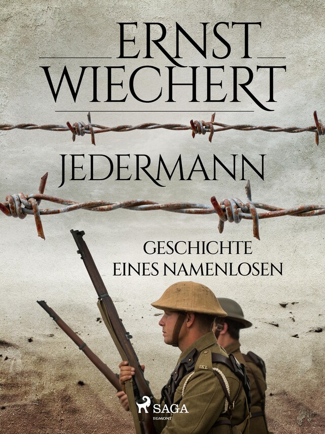 Copertina del libro per Jedermann - Geschichte eines Namenlosen