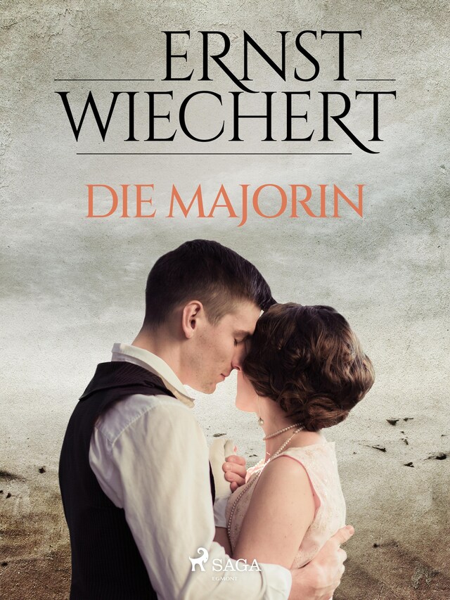 Buchcover für Die Majorin