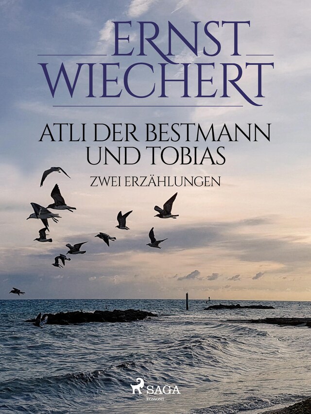 Couverture de livre pour Atli der Bestmann und Tobias - Zwei Erzählungen