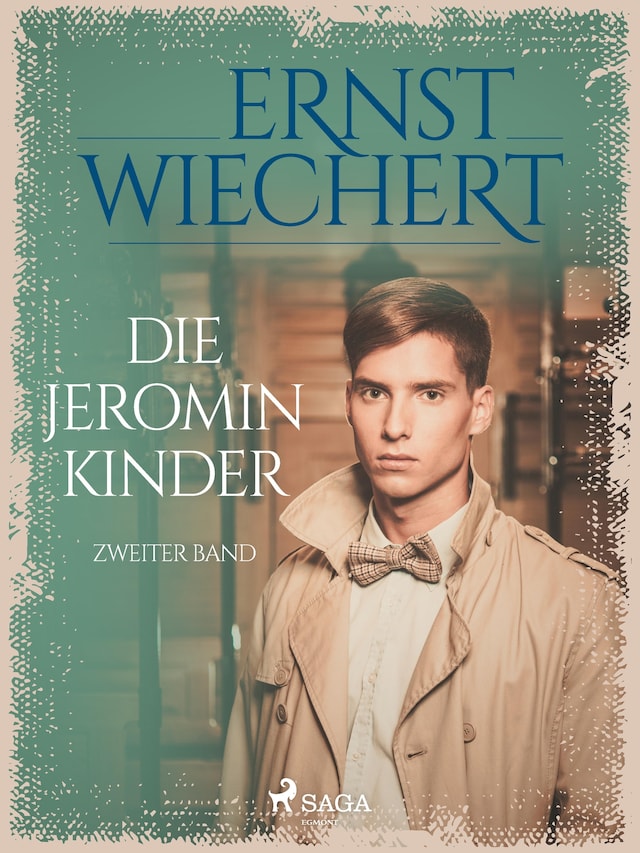 Book cover for Die Jeromin-Kinder - Zweiter Band