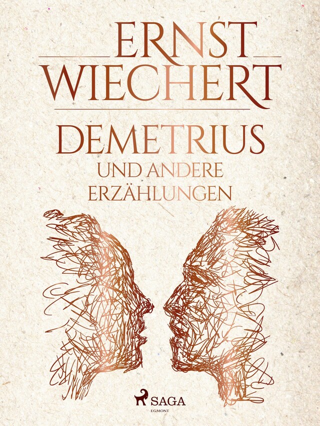 Couverture de livre pour Demetrius und andere Erzählungen