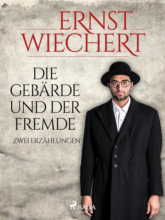 Portada de libro para Die Gebärde und der Fremde - Zwei Erzählungen