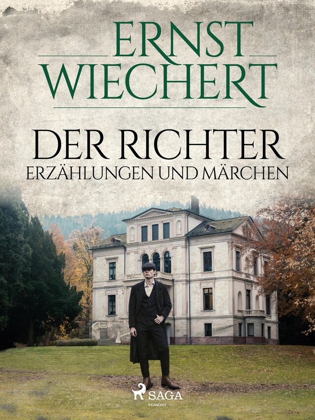 Book cover for Der Richter - Erzählungen und Märchen