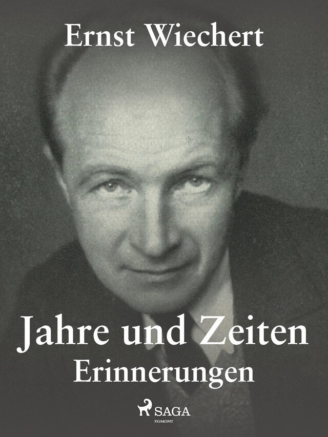 Boekomslag van Jahre und Zeiten - Erinnerungen