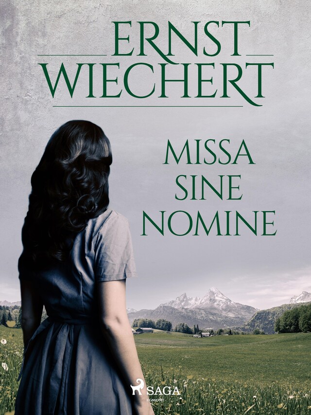 Book cover for Missa sine nomine