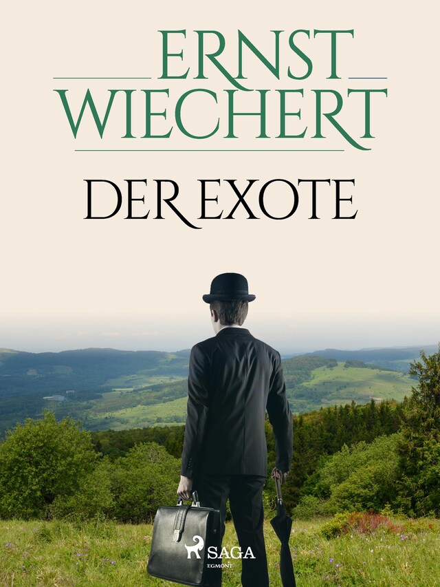 Couverture de livre pour Der Exote