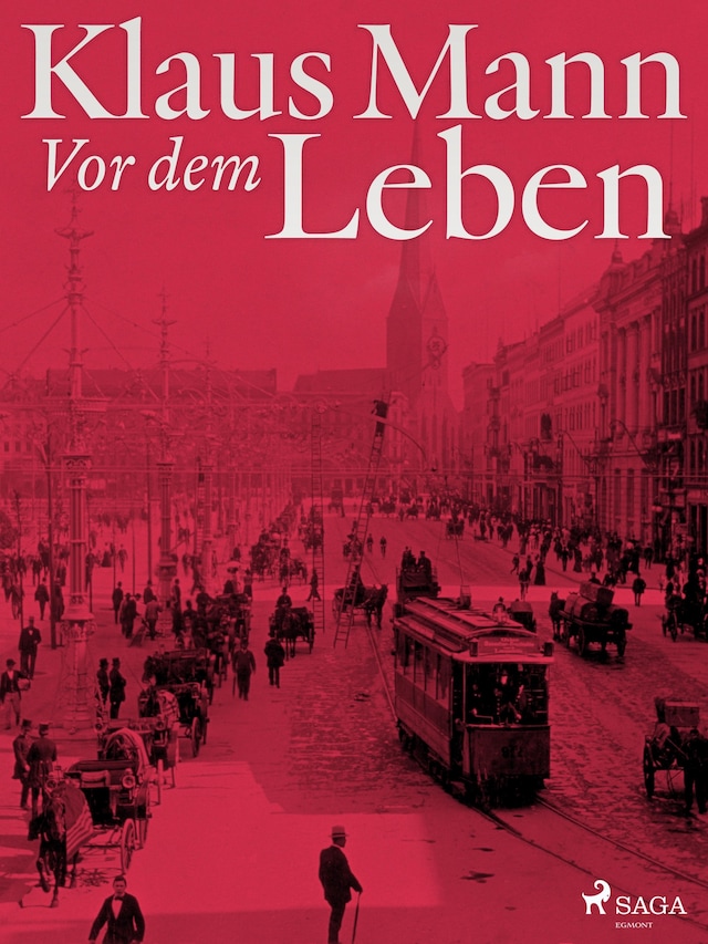 Book cover for Vor dem Leben