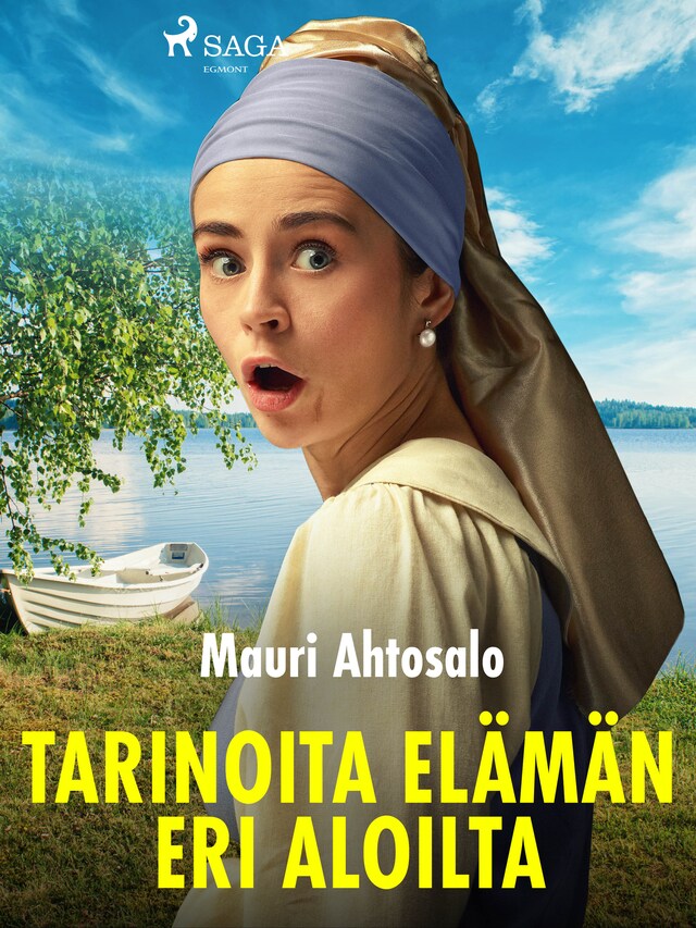 Book cover for Tarinoita elämän eri aloilta