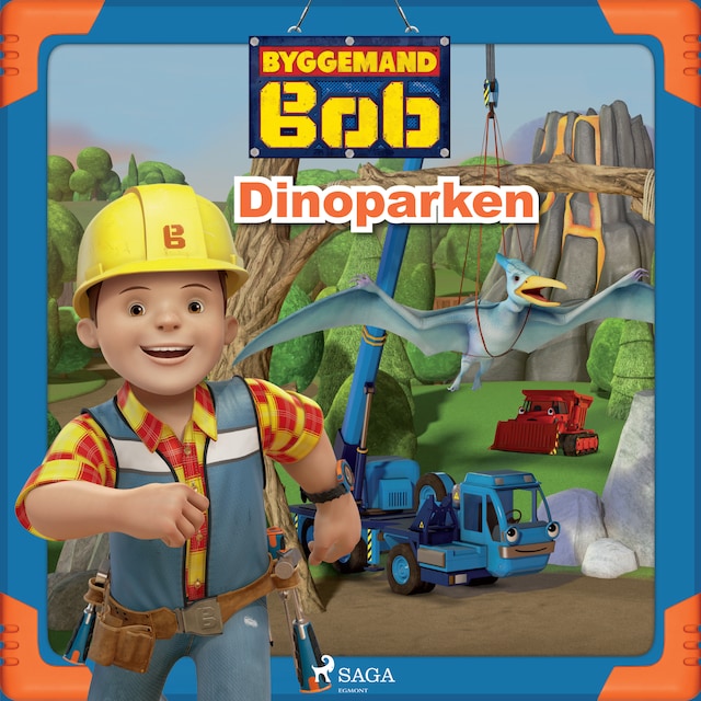 Book cover for Byggemand Bob - Dinoparken