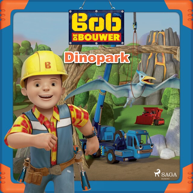 Bokomslag for Bob de Bouwer - Dinopark