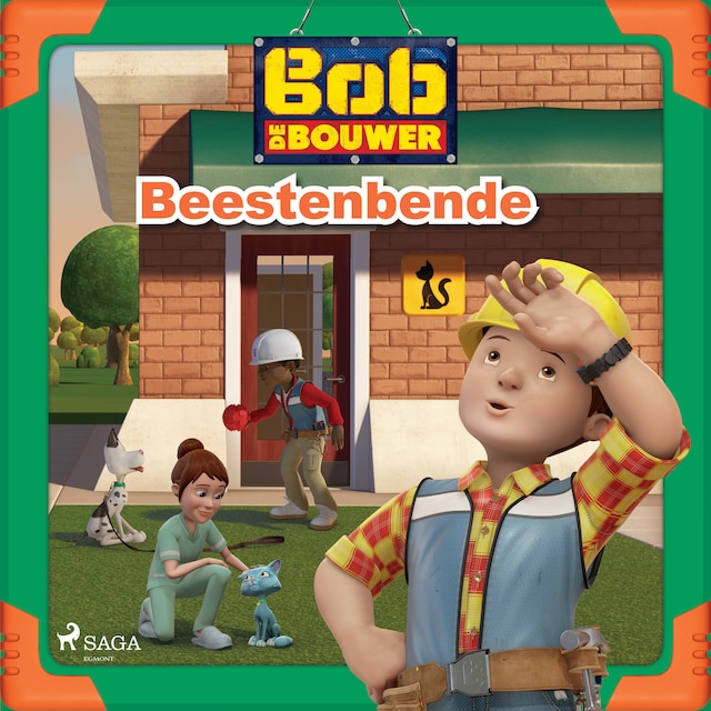 Book cover for Bob de Bouwer - Beestenbende