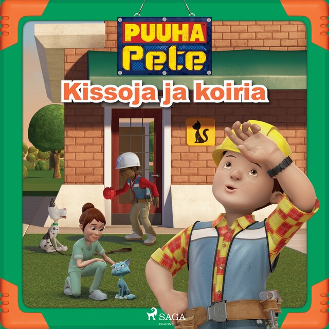 Book cover for Puuha-Pete - Kissoja ja koiria