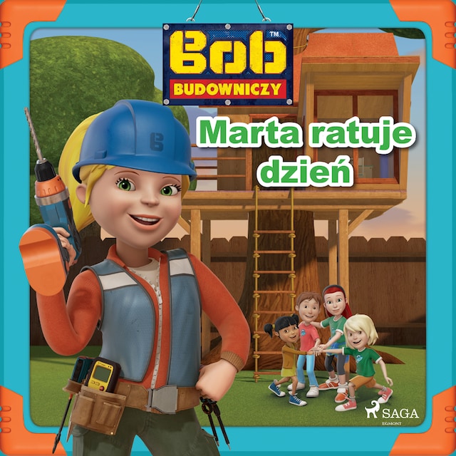 Book cover for Bob Budowniczy - Marta ratuje dzień