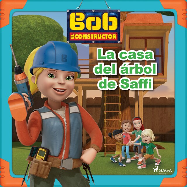 Bokomslag för Bob y sus amigos - La casa del árbol de Saffi