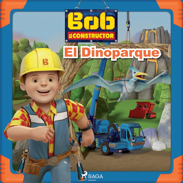 Bokomslag for Bob el Constructor - El Dinoparque