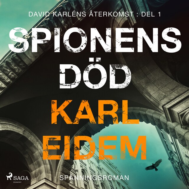 Portada de libro para Spionens död