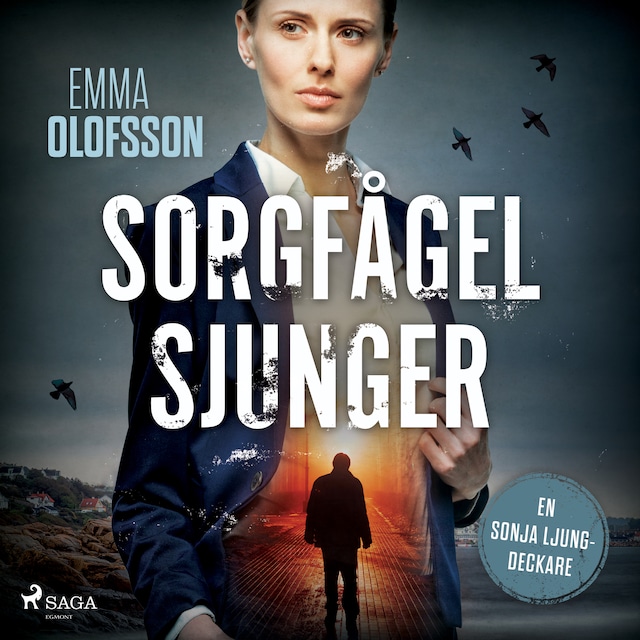 Book cover for Sorgfågel sjunger
