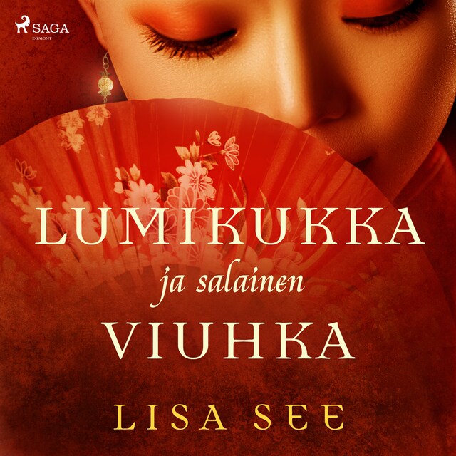 Book cover for Lumikukka ja salainen viuhka