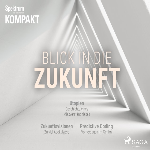Book cover for Spektrum Kompakt: Blick in die Zukunft
