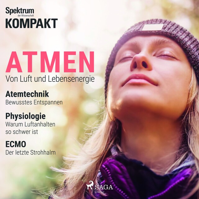 Book cover for Spektrum Kompakt: Atmen - Von Luft und Lebensenergie