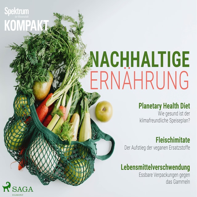 Book cover for Spektrum Kompakt: Nachhaltige Ernährung