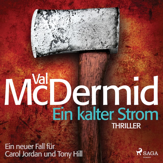 Buchcover für Ein kalter Strom - Ein Fall für Carol Jordan und Tony Hill 3