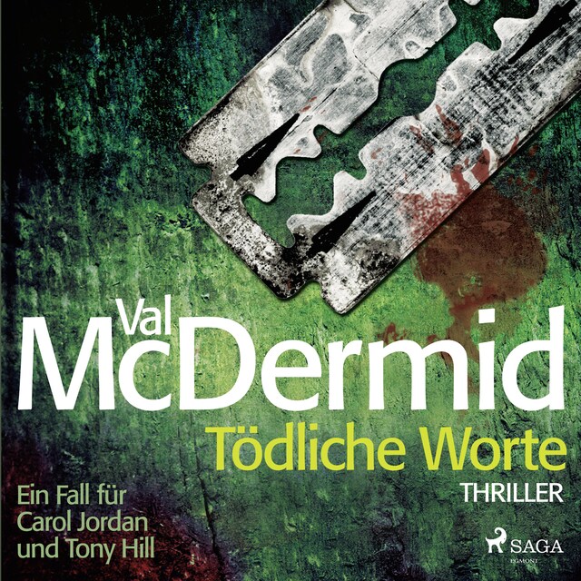 Book cover for Tödliche Worte - Ein Fall für Carol Jordan und Tony Hill 4