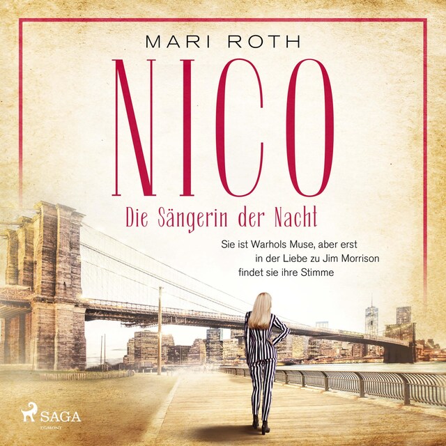 Book cover for Nico - Die Sängerin der Nacht