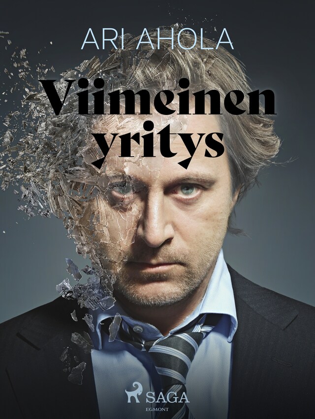 Buchcover für Viimeinen yritys