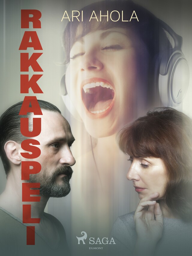 Couverture de livre pour Rakkauspeli