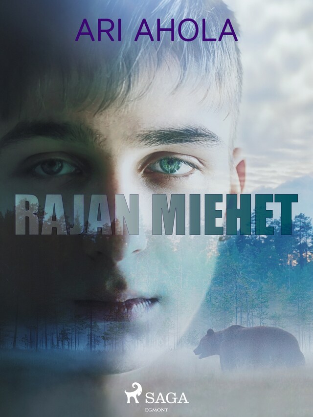 Portada de libro para Rajan miehet