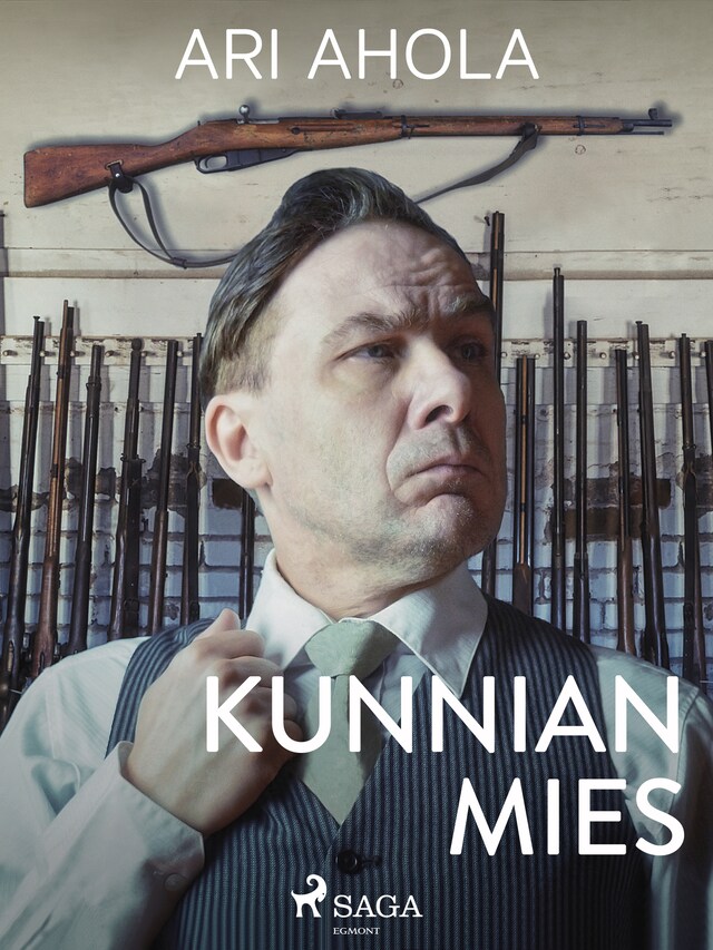 Book cover for Kunnian mies