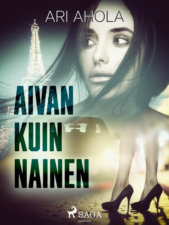 Book cover for Aivan kuin nainen