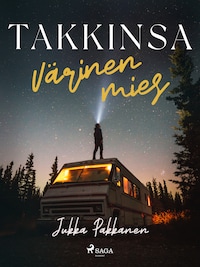 Takkinsa värinen mies