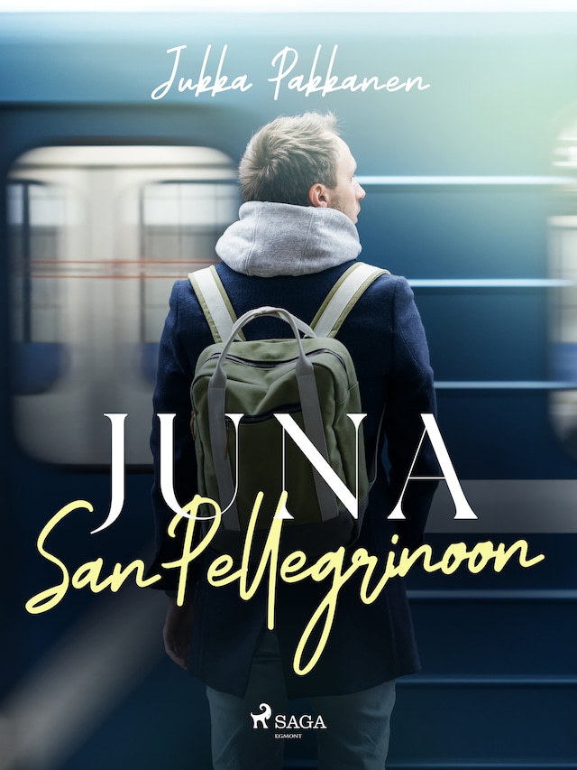 Boekomslag van Juna San Pellegrinoon
