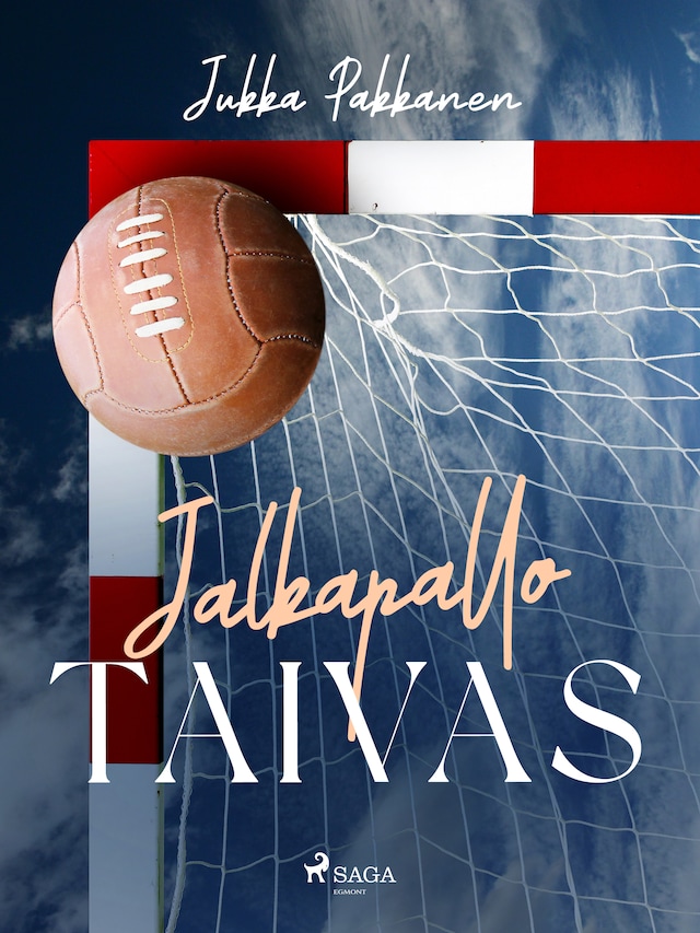 Boekomslag van Jalkapallotaivas