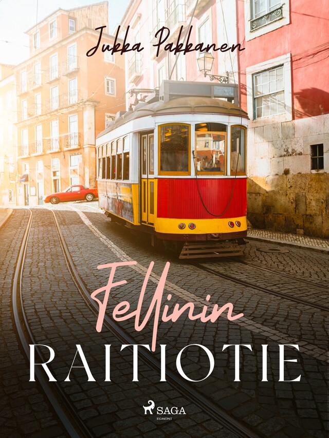 Boekomslag van Fellinin raitiotie