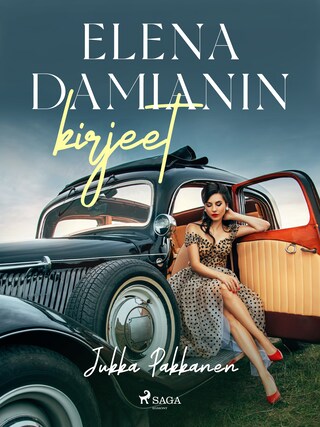 Elena Damianin kirjeet bookCoverFor