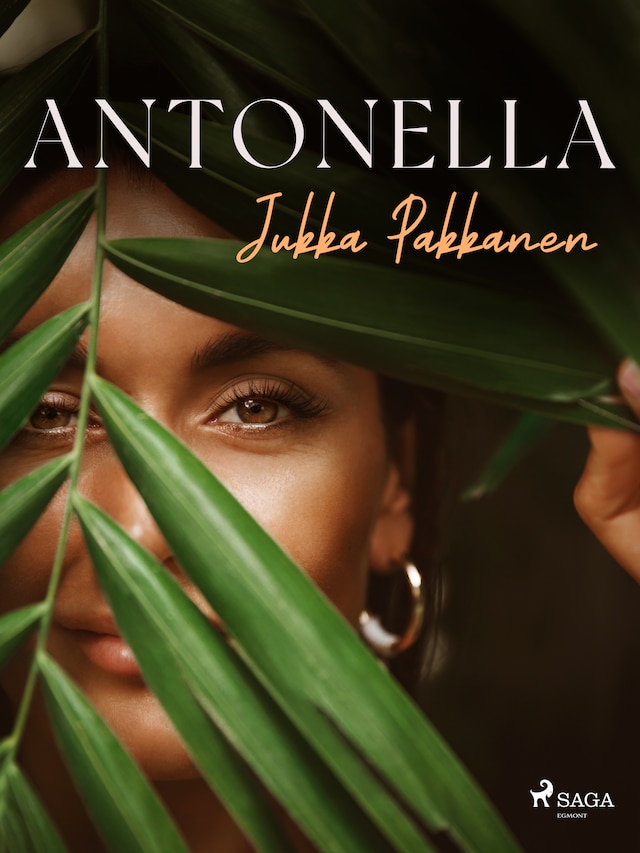 Boekomslag van Antonella