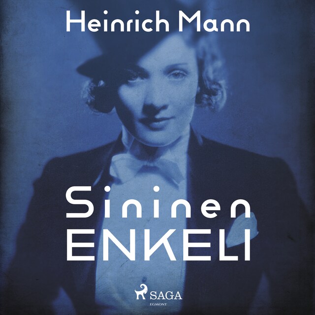 Book cover for Sininen enkeli