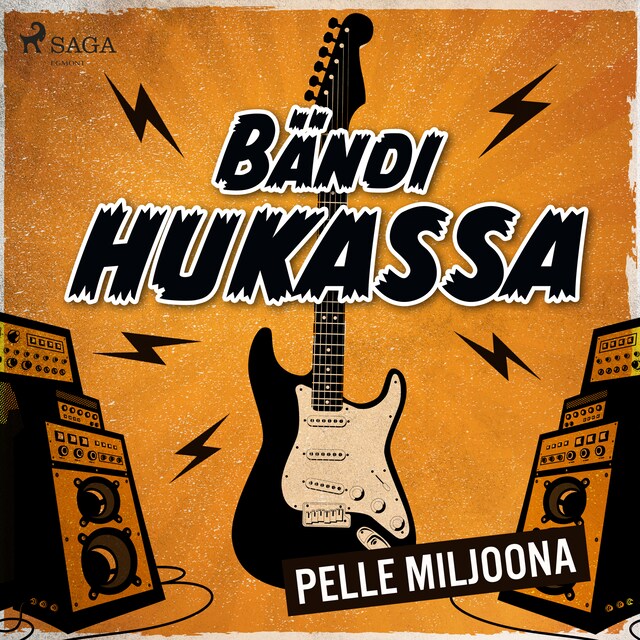 Book cover for Bändi hukassa