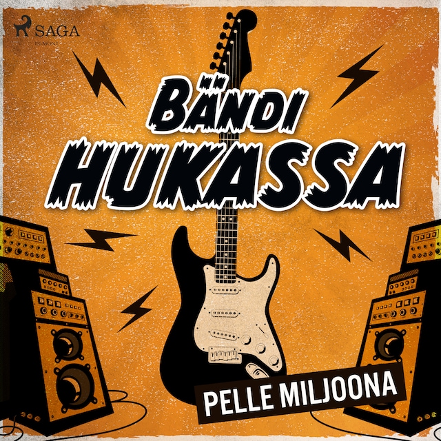 Book cover for Bändi hukassa