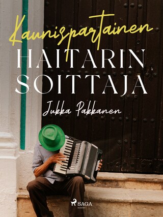 Kaunispartainen haitarinsoittaja bookCoverFor