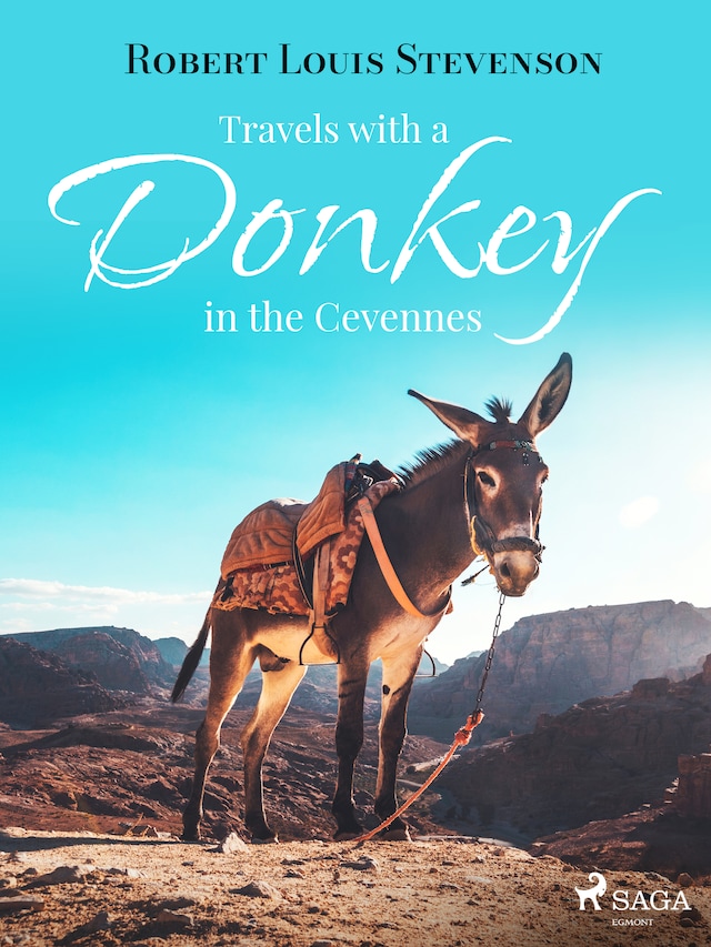 Buchcover für Travels with a Donkey in the Cevennes