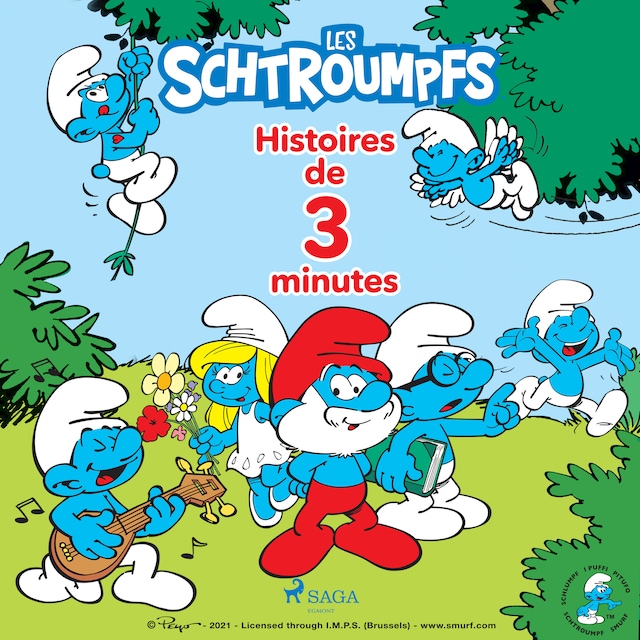 Les Schtroumpfs - Histoires de 3 minutes